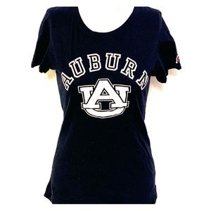 NCAA League Auburn Tigers Ladies T-Shirt SOFT NWT